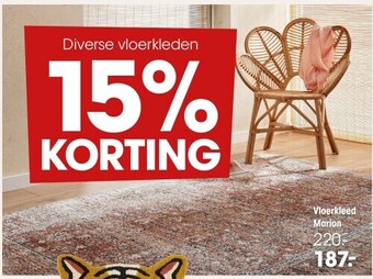 Kwantum Vloerkleed marion aanbieding