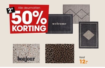Kwantum Alle deurmatten aanbieding