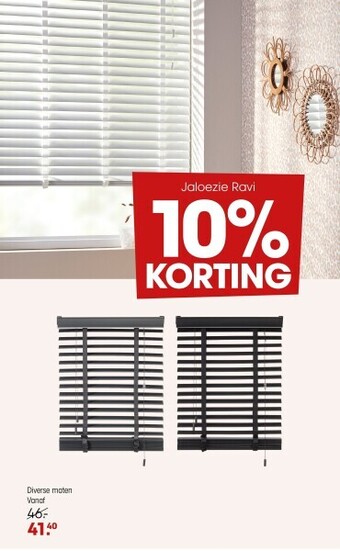 Kwantum Jaloezie ravi aanbieding