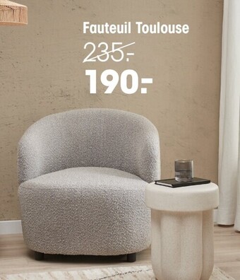 Kwantum Fauteuil toulouse aanbieding
