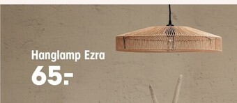 Kwantum Hanglamp ezra aanbieding