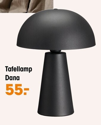 Kwantum Tafellamp dana aanbieding