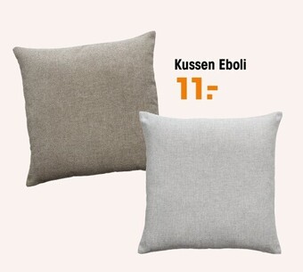 Kwantum Kussen eboli aanbieding