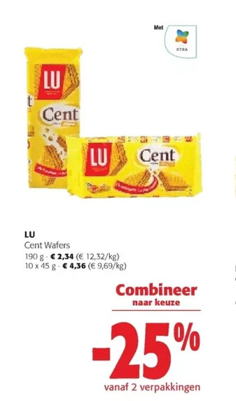 Lu cent wafers 190 g