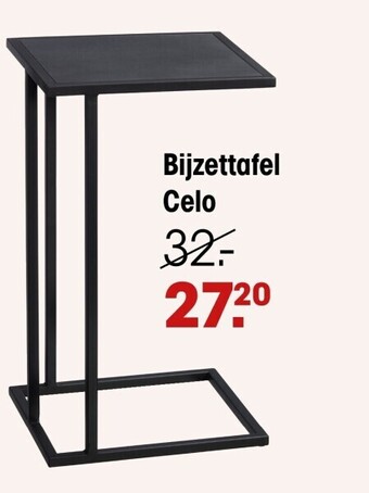 Kwantum Bijzettafel celo aanbieding
