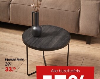 Kwantum Bijzettafel rimini aanbieding