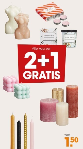 Alle kaarsen