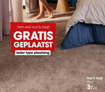 Kwantum Vinyl & tapijt aanbieding