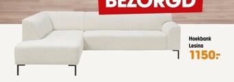 Kwantum Hoekbank lesina aanbieding