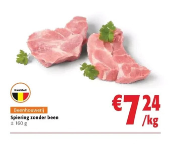 Colruyt Spiering zonder been + 160 g aanbieding