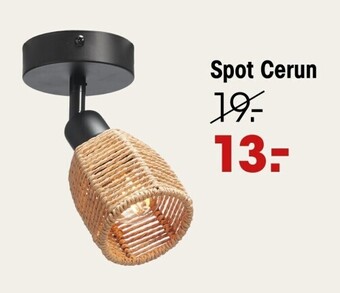 Kwantum Spot cerun aanbieding