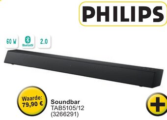 Cora Philips soundbar aanbieding