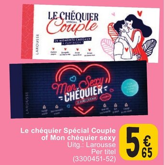 Cora Le chequier special couple of mon chequier sexy aanbieding