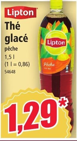 Norma Lipton The glace aanbieding