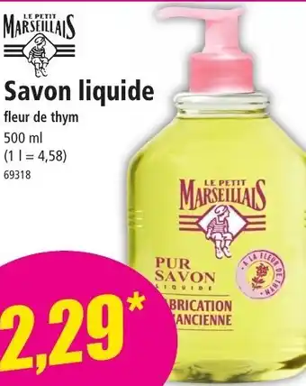 Le Petit Savon Liquide
