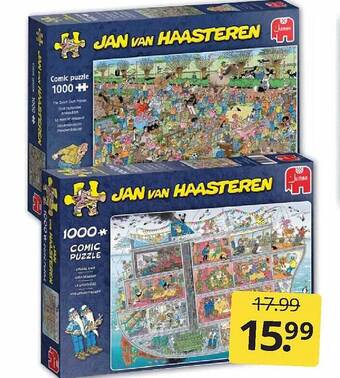 Boekenvoordeel Jan van haasteren aanbieding