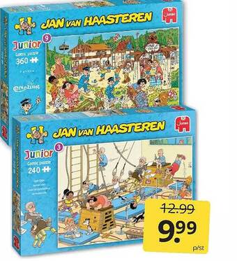 Boekenvoordeel Jan van haasteren aanbieding