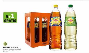 BelBev Lipton ice tea aanbieding