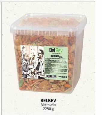 BelBev Belbev bistro mix aanbieding