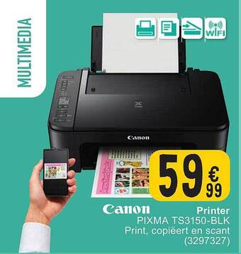 Cora Canon printer aanbieding