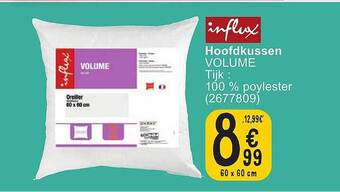 Cora Hoofdkussen aanbieding