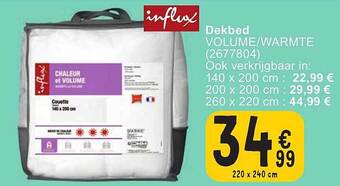 Cora Dekbed aanbieding