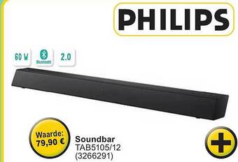 Cora Philips soundbar aanbieding
