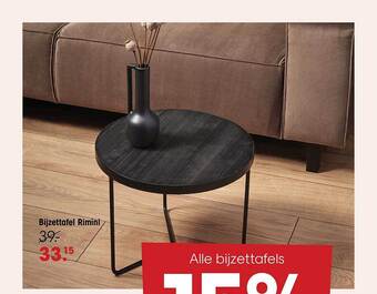 Kwantum Bijzettafel rimini aanbieding