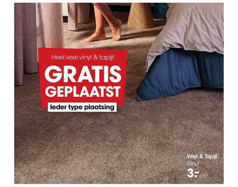 Kwantum Vinyl & tapijt aanbieding