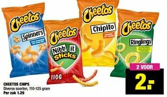 Cheetos chips