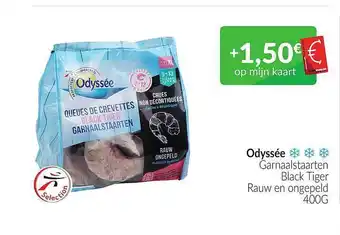 Intermarché Odyssée garnaalstaarten aanbieding