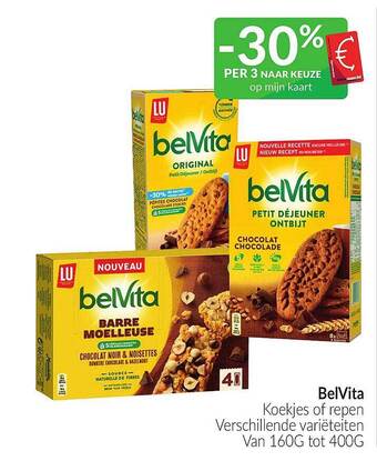 Belvita koekjes of repen