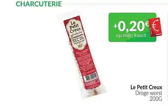 Intermarché Le petit creux droge worst aanbieding