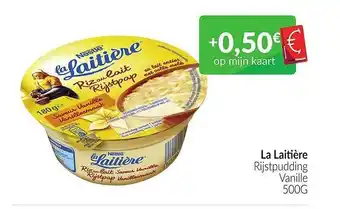 Intermarché La laitière rijstpudding aanbieding
