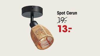 Kwantum Spot cerun aanbieding