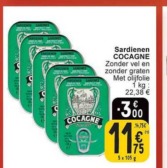 Sardienen cocagne