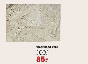Vloerkleed vero