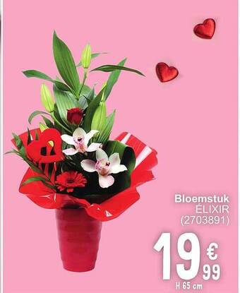 Cora Bloemstuk aanbieding
