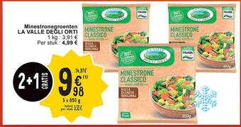 Cora Minestronegroenten la valle degli orti aanbieding
