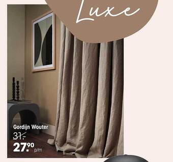 Kwantum Gordijn wouter aanbieding