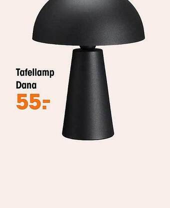 Kwantum Tafellamp dana aanbieding
