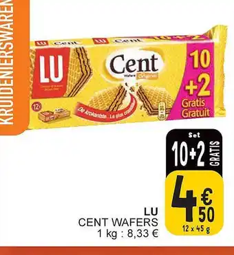 Cora Lu cent wafers aanbieding