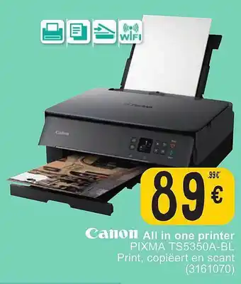 Cora Canon all in one printer aanbieding
