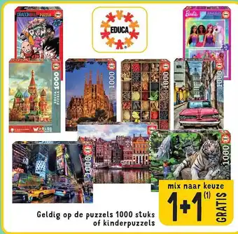 Puzzels of kinderpuzzels