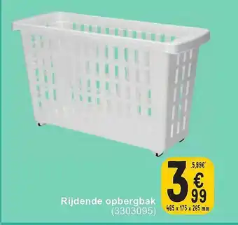 Cora Rijdende opbergbak aanbieding