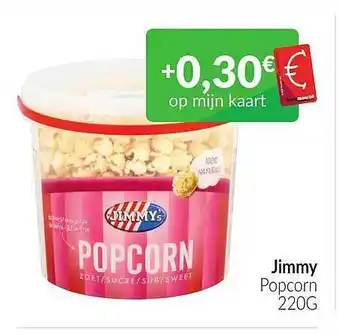 Jimmy popcorn