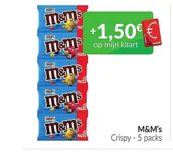 M&m's crispy