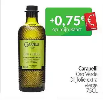 Carapelli oro verde olijfolie extra vierge