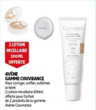 Avene Gamme Couvrance 1 Lotion Micellaire 100ml