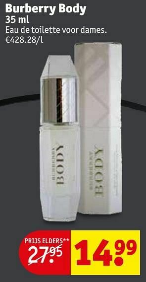 Burberry body edt